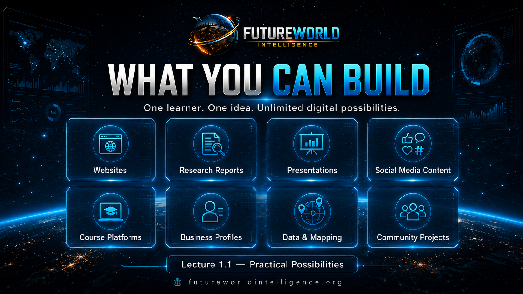 What students can build with AI assistance.