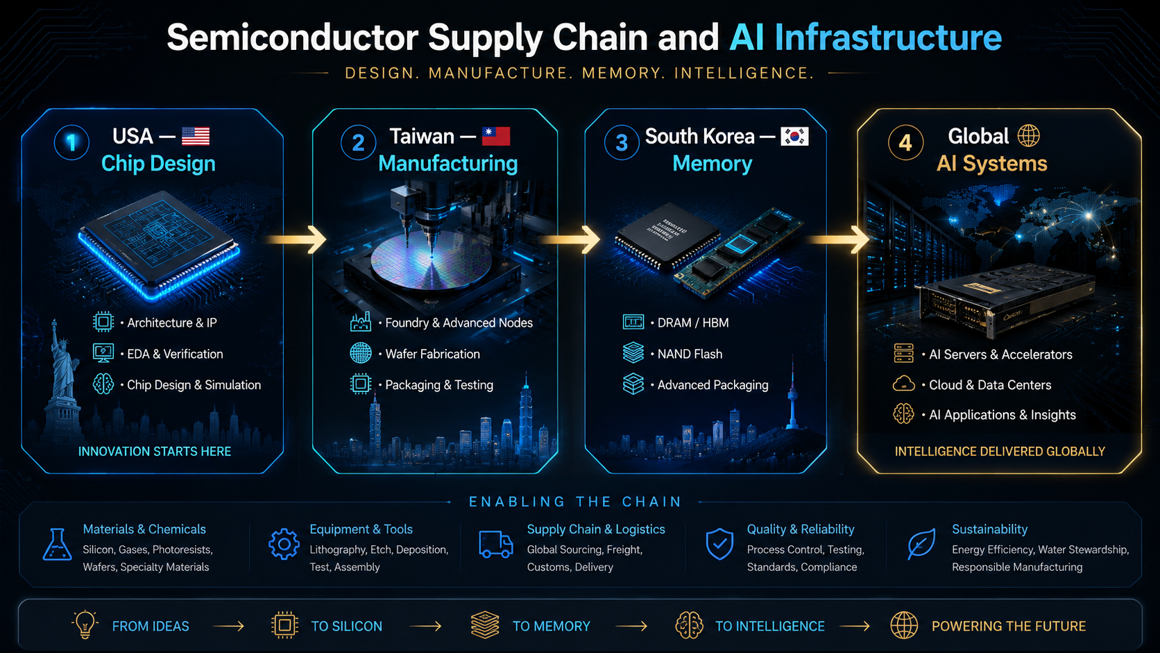 semiconductor supply chain