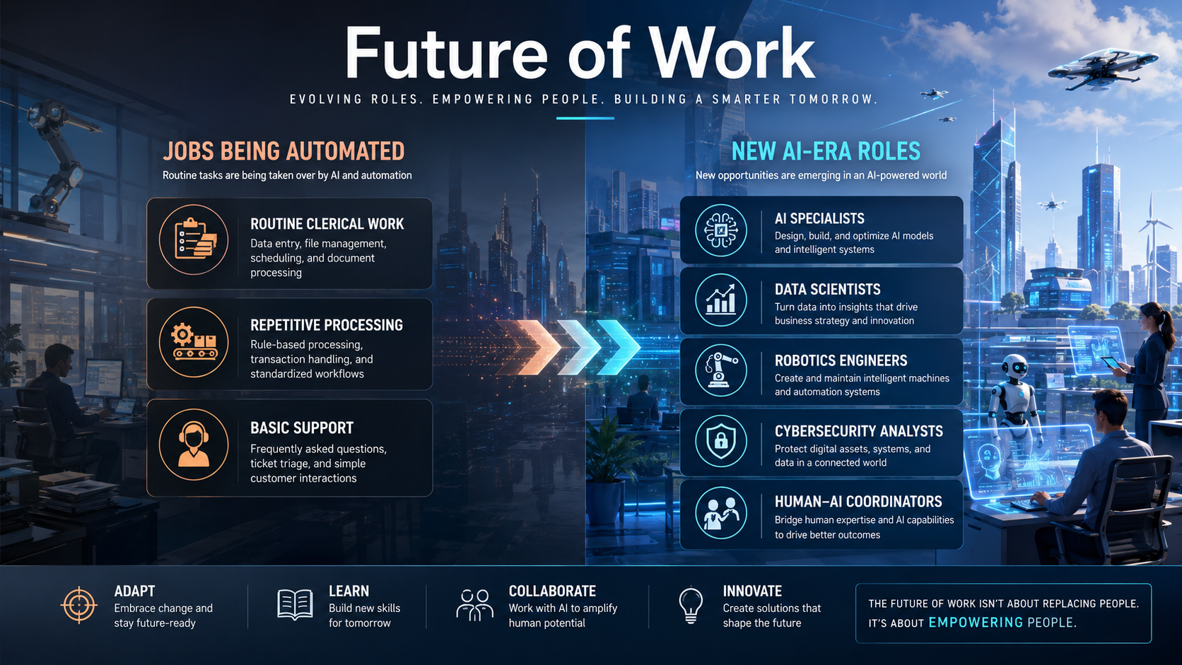 Future of work transformation
