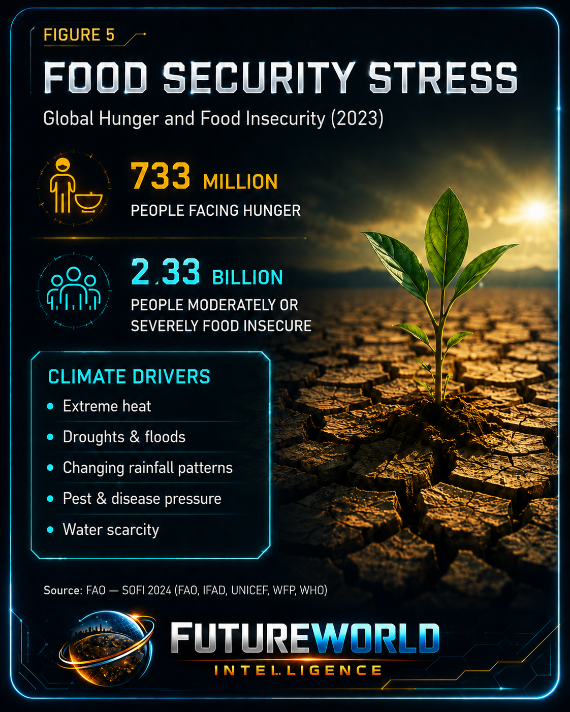 Food security stress