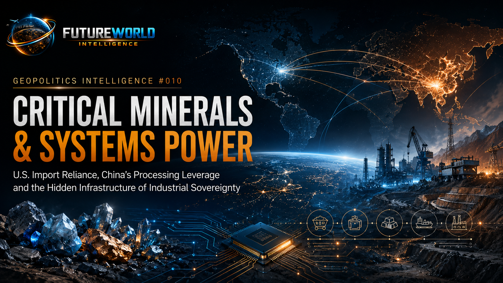 Critical Minerals and Systems Power hero visual