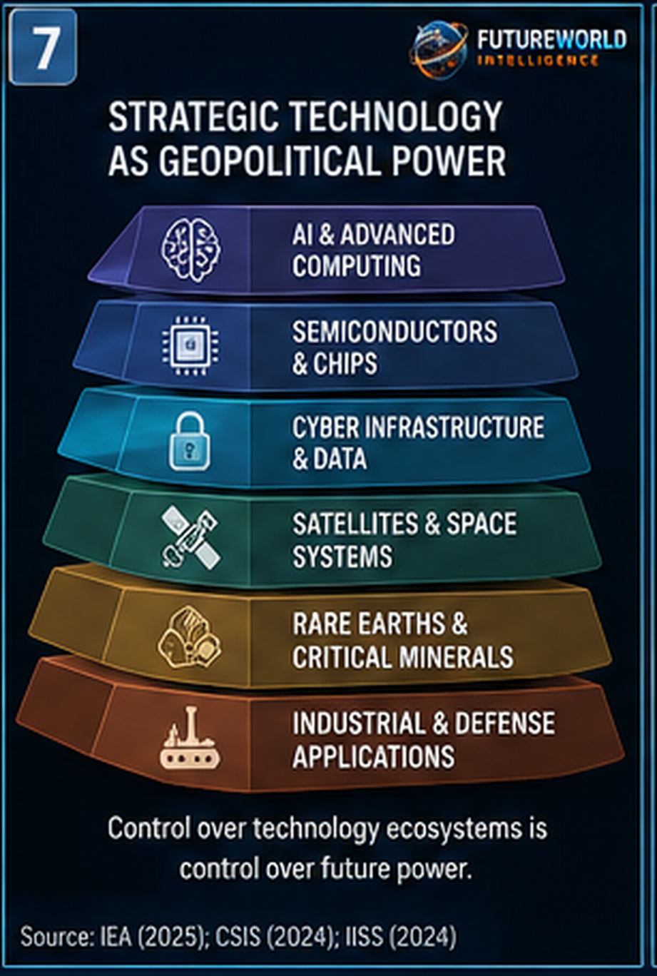 Strategic technology as geopolitical power