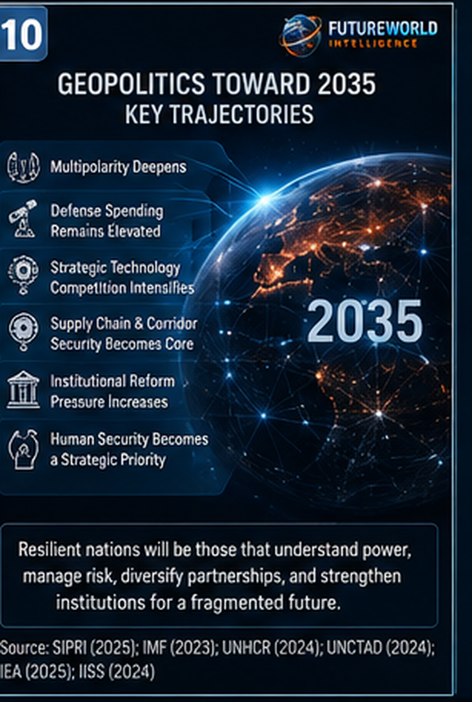 Geopolitics toward 2035