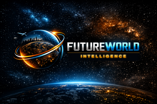 FutureWorld Intelligence logo